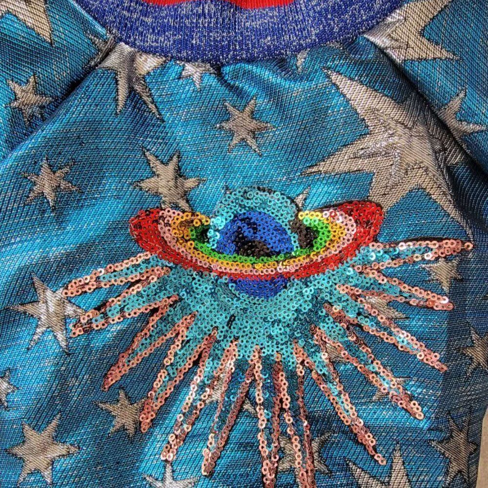 Fashion Design pet dog cat coat,Funny Sequin Flashy Party clothes for pet - Picture 13 of 13